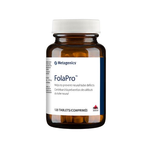 Metagenics, FolaPro™, 120 Tablets