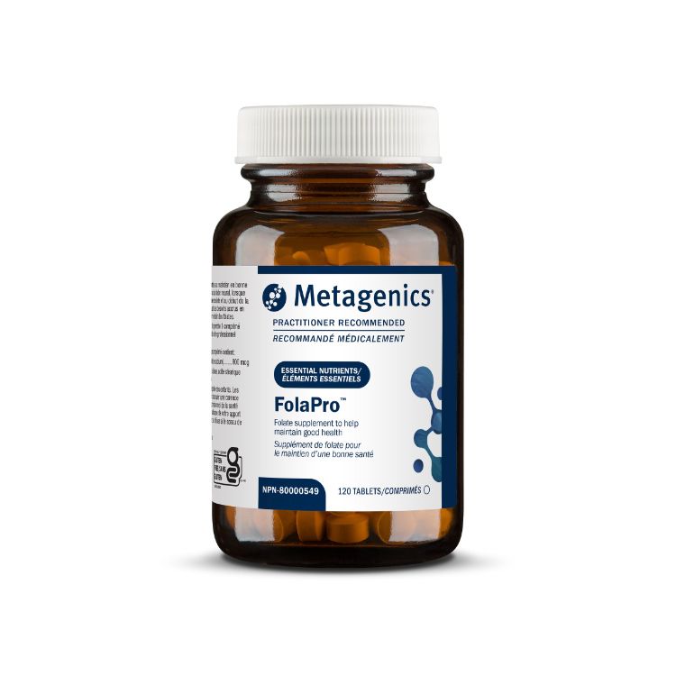 Metagenics, FolaPro™, 120 Tablets