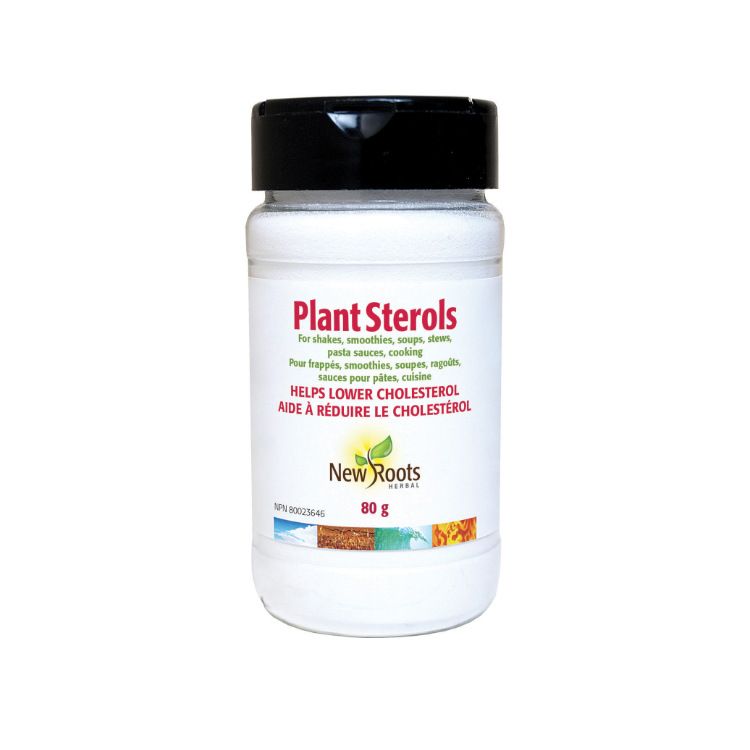 New Roots, Plant Sterols, 80g