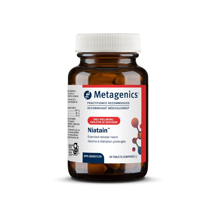 Metagenics, Niatain™, 60 Tablets