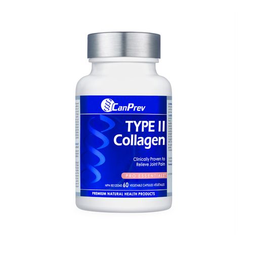 加拿大Canprev UC II®二型骨胶原蛋白胶囊 60粒 专利成分缓解关节不适 增强关节灵活度
