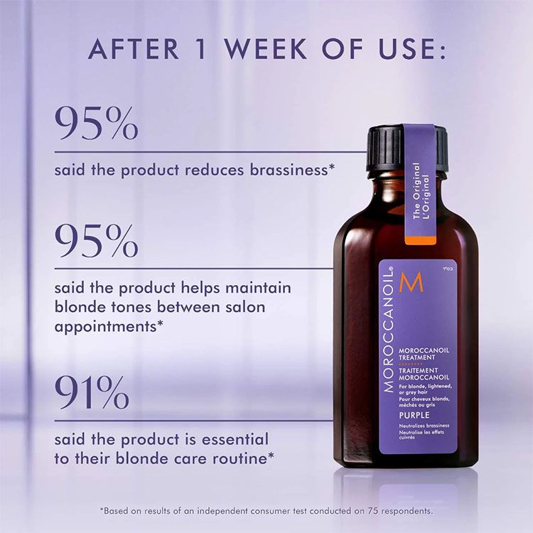 Moroccanoil, Oil Treatment, Purple, 50ml