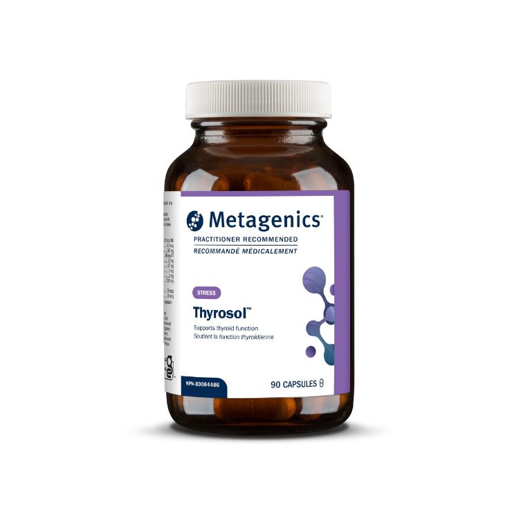 Metagenics, Thyrosol™, 90 Capsules