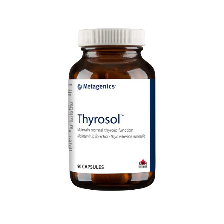 Metagenics, Thyrosol™, 90 Capsules