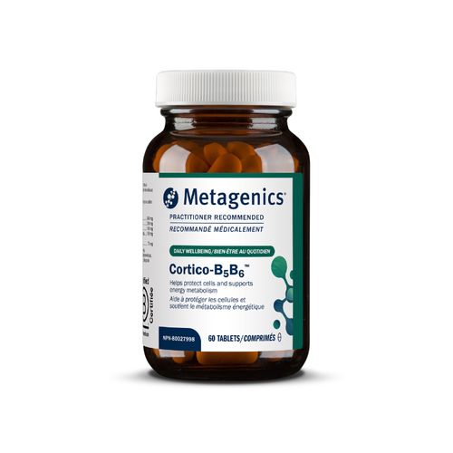 Metagenics, Cortico-B5B6™, 60 Tablets