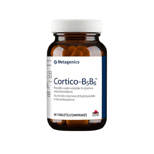 Metagenics, Cortico-B5B6™, 60 Tablets