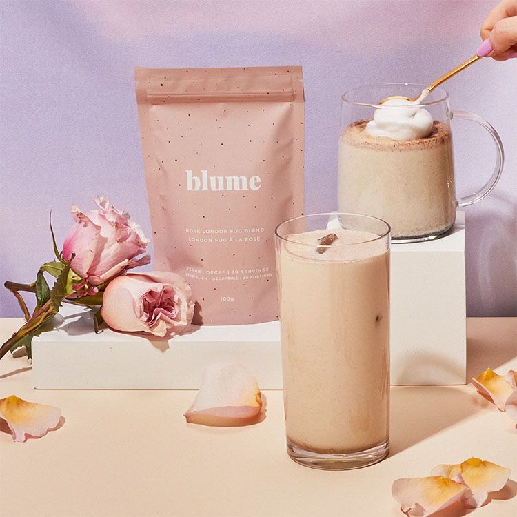 blume, Rose London Fog Blend, 100g