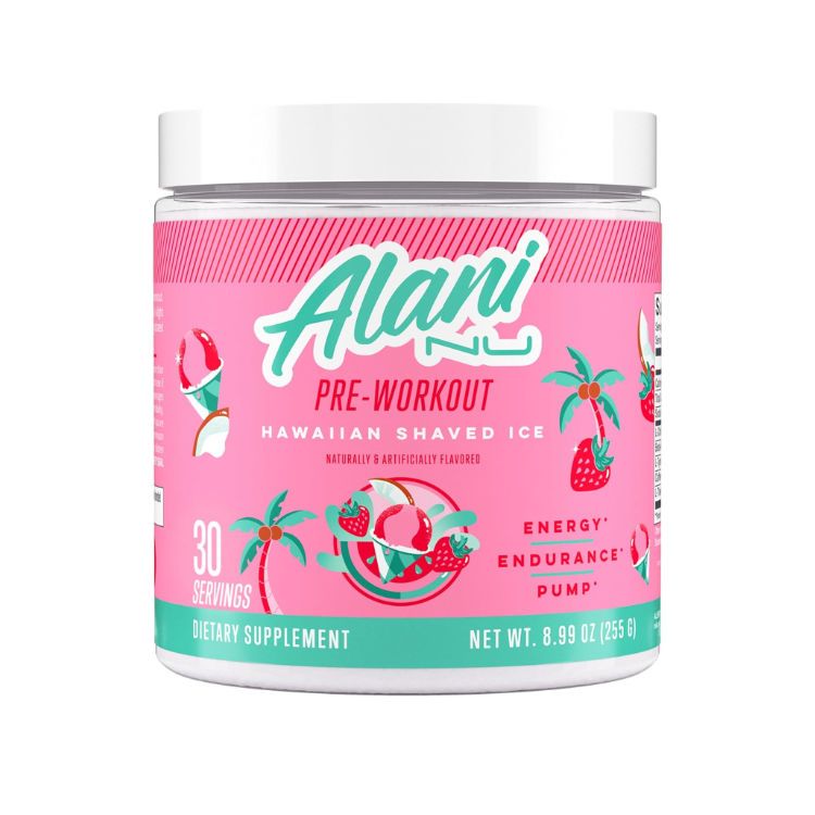 Alani Nu, Pre-Workout, Hawaiian Shaved Ice, 30 Servings