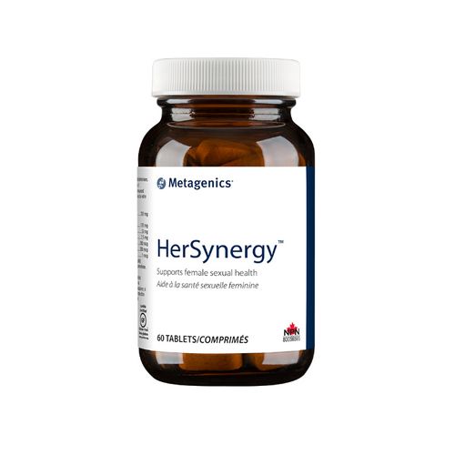 Metagenics, HerSynergy™, 60 Tablets