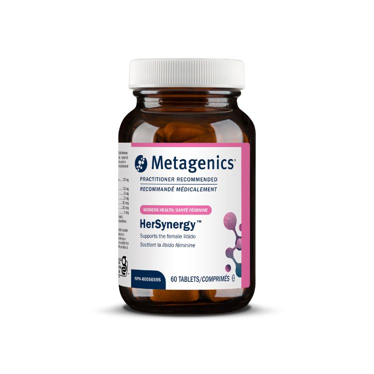 美国Metagenics复方葫芦巴片 60片 提升女性性欲 维持雌激素代谢 促进放松