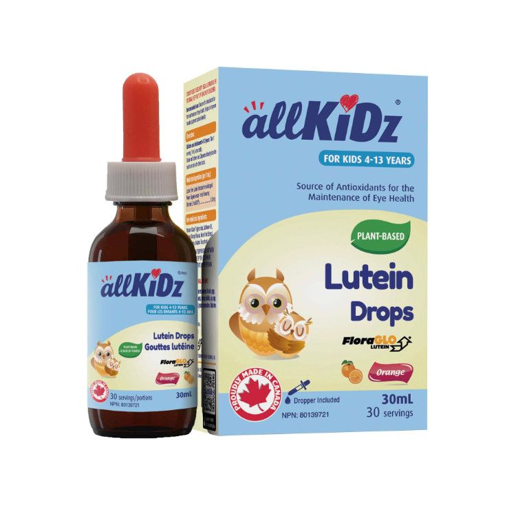 allKiDz, Lutein Drops, FloraGLO, 5.5mg, 30ml