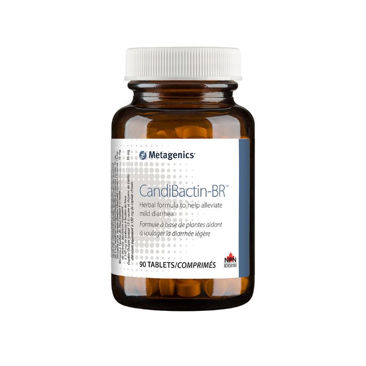 Metagenics, CandiBactin-BR™, 90 Tablets