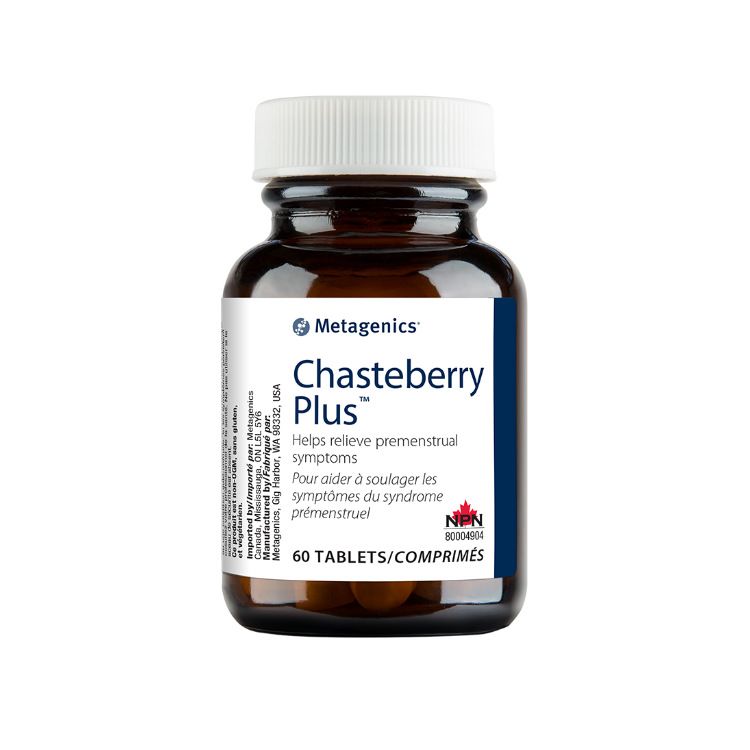 Metagenics, Chasteberry Plus™, 60 Tablets