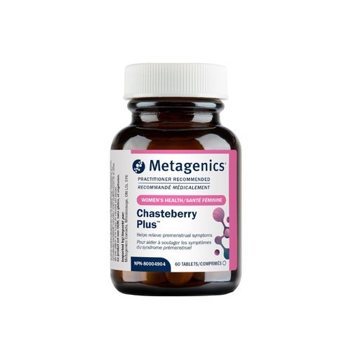 美国Metagenics圣洁莓强化片 60片 缓解经前综合症症状 45分钟快速吸收起效