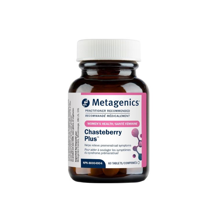 美国Metagenics圣洁莓强化片 60片 缓解经前综合症症状 45分钟快速吸收起效