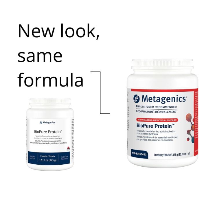 美国Metagenics浓缩乳清蛋白粉 345克/15次量 医疗级食品 生物活性蛋白 天然免疫球蛋白 无糖原味