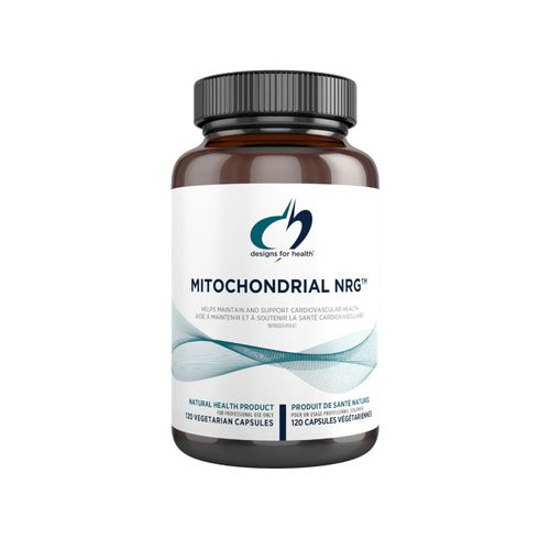 Designs for Health, Mitochondrial NRG, 120 Vegetarian Capsules