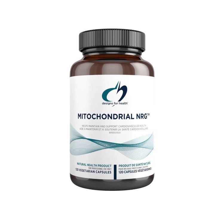 Designs for Health, Mitochondrial NRG, 120 Vegetarian Capsules