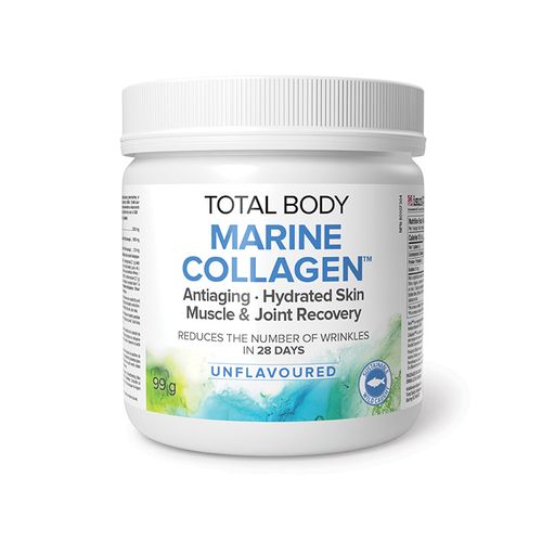 Natural Factors, Total Body Marine Collagen, 99g