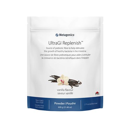 Metagenics, UltraGI Replenish, Vanilla, 546g