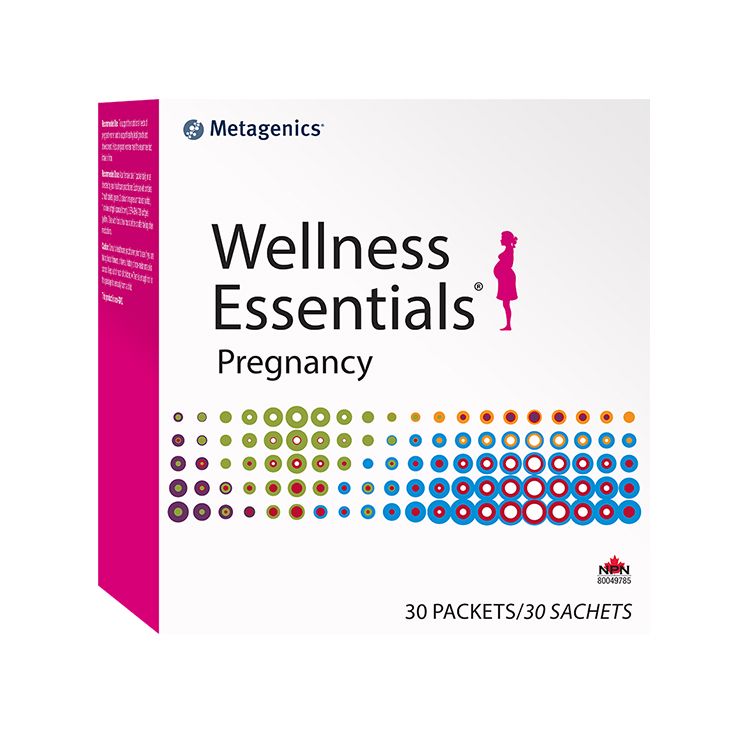 Metagenics, Wellness Essentials Pregnancy, 30 Packets