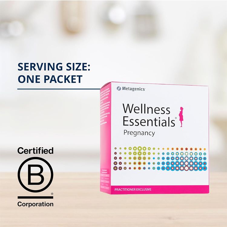 Metagenics, Wellness Essentials Pregnancy, 30 Packets
