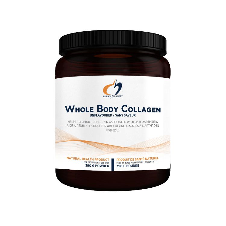 Designs for Health, Whole Body Collagen, 390g