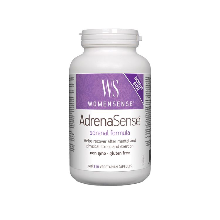 WomenSense, AdrenaSense, Bonus Size 210 Vegetarian Capsules