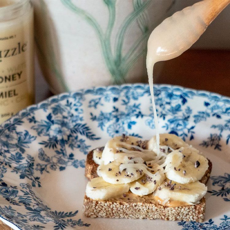 Drizzle, Raw White Honey, 500g