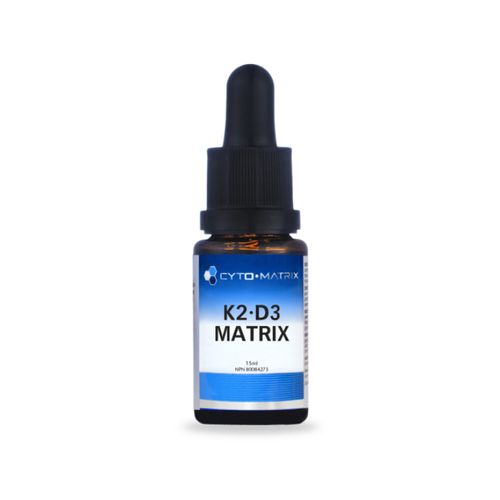 Cyto-Matrix, K2-D3 Matrix Drops, 15ml