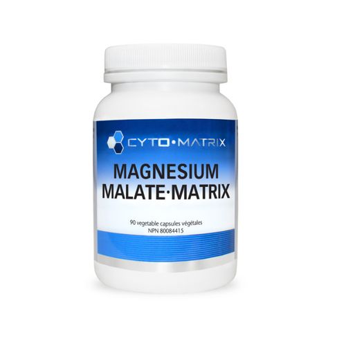 Cyto-Matrix, Magnesium Malate·Matrix, 90 Vegetable Capsules