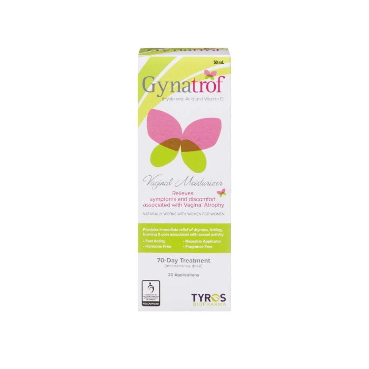 Gynatrof, Natural Vaginal Moisturizer, 50 ml