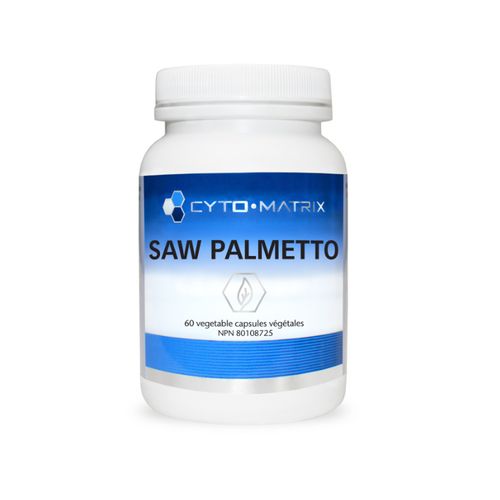 Cyto-Matrix, Saw Palmetto, 60 Vegetable Capsules