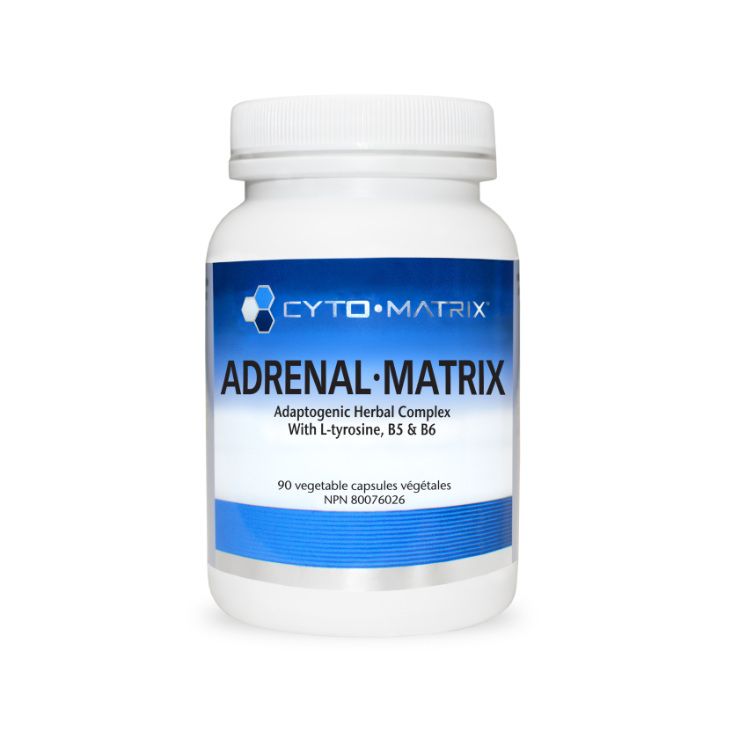 Cyto-Matrix, Adrenal·Matrix, 60 Vegetable Capsules