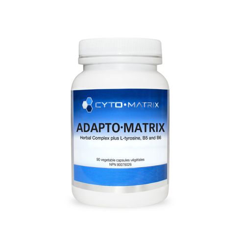 Cyto-Matrix, Adapto·Matrix, formerly Adrenal·Matrix, 90 Vegetable Capsules