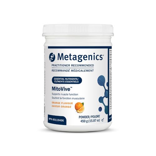 美国Metagenics 能量橙粉 450克/60次量 含左旋肉碱/牛磺酸 促进肌肉软组织恢复 加速脂肪代谢 提升细胞能量