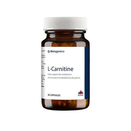 Metagenics, L-Carnitine, 30 Capsules