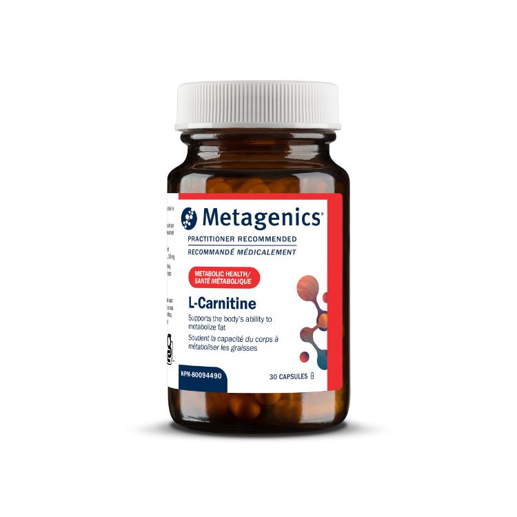 Metagenics, L-Carnitine, 30 Capsules