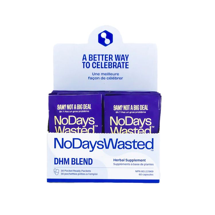 No Days Wasted, DHM Blend, 30 Pack