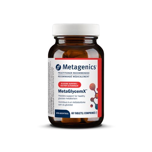 Metagenics, MetaGlycemX, 60 Tablets