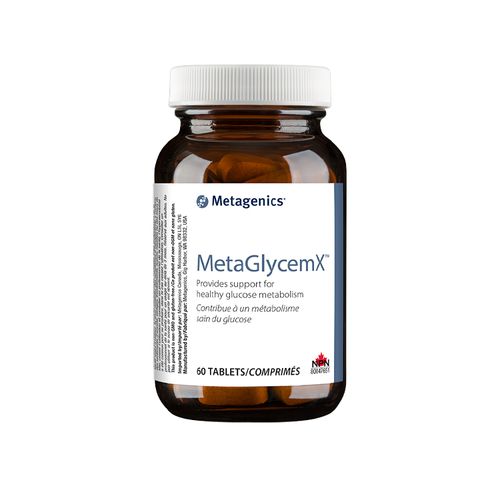 Metagenics, MetaGlycemX, 60 Tablets