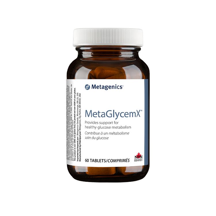 Metagenics, MetaGlycemX, 60 Tablets