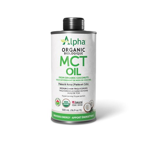 Alpha Health, Organic MCT Oil, 500ml