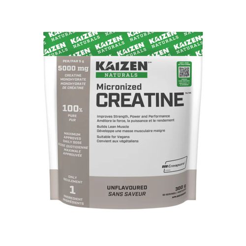 Kaizen Naturals, Micronized Creatine, 300g