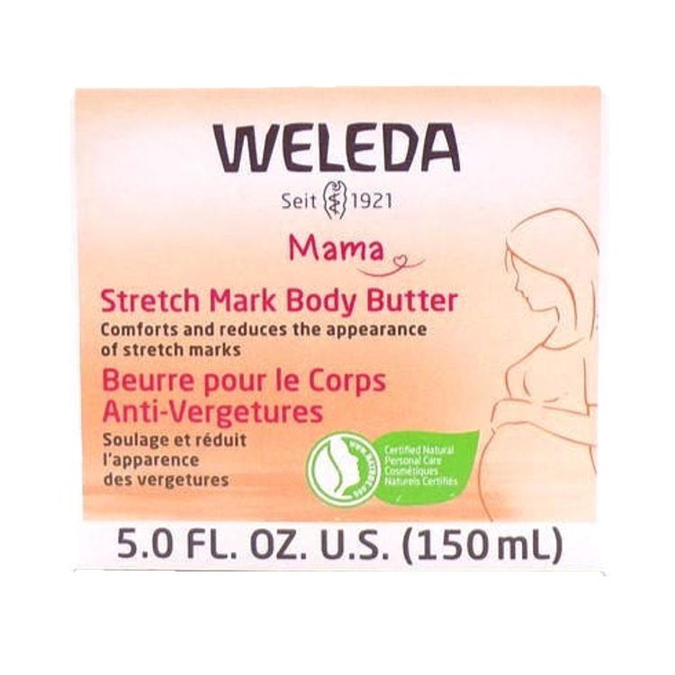 Weleda, Stretch Mark Body Butter, 150ml