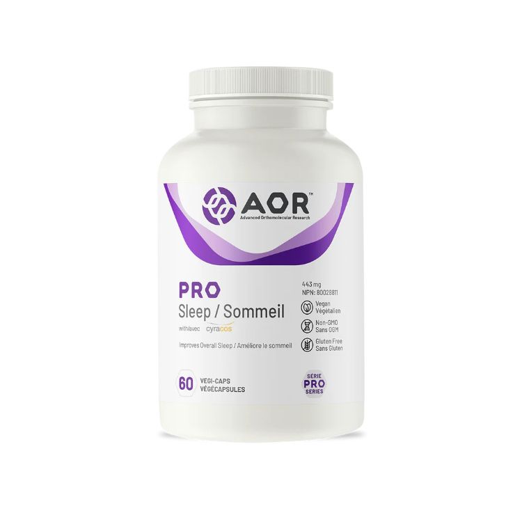 Buy AOR, Pro Sleep, 60 Capsules for $35.99 - Lifeplus Natural Health