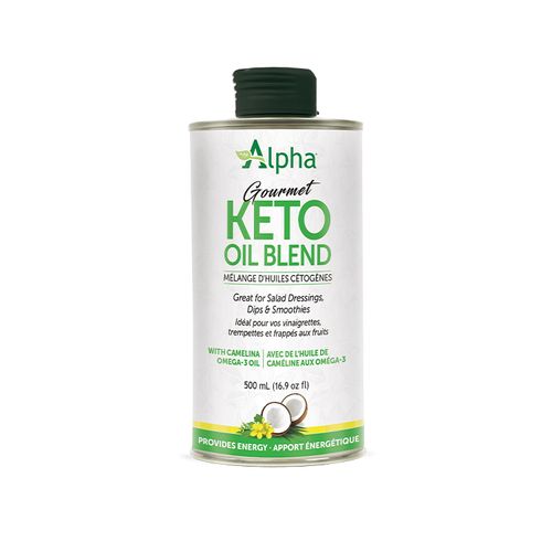 Alpha Health, Organic Keto Oil Blend, 500ml