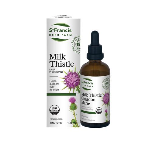 St. Francis Herb Farm, Milk Thistle, 50ml