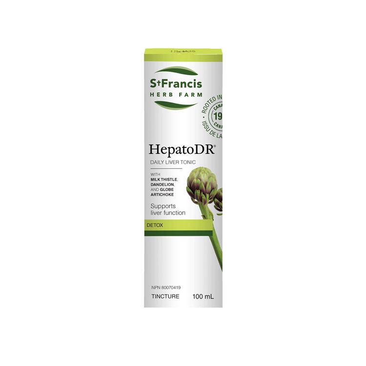 St Francis Herb Farm, HepatoDR, 100ml