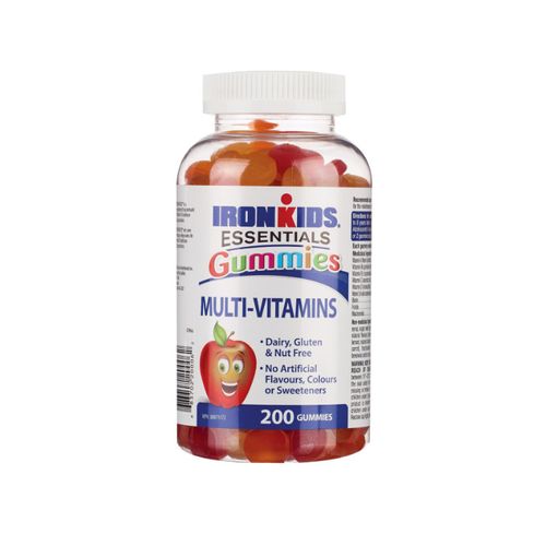 Ironkids Essentials Gummies Multi Vitamins 200 Gummies